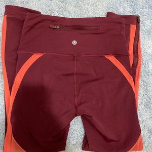 lululemon high waisted leggings with pocket